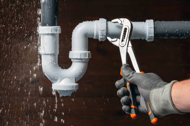 Professional Leak Detection technician working in Hanover, VA